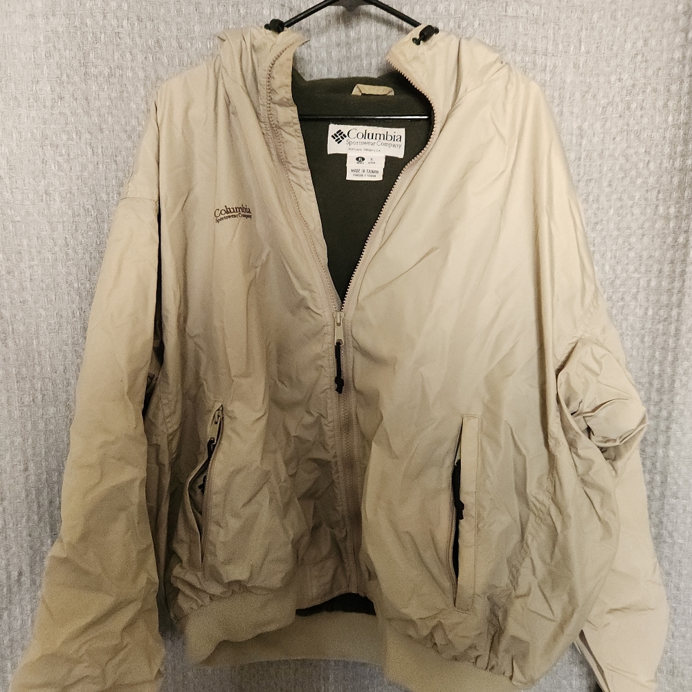 Columbia Men's Tan Jacket